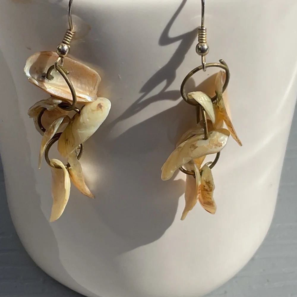 Vintage dangle earrings